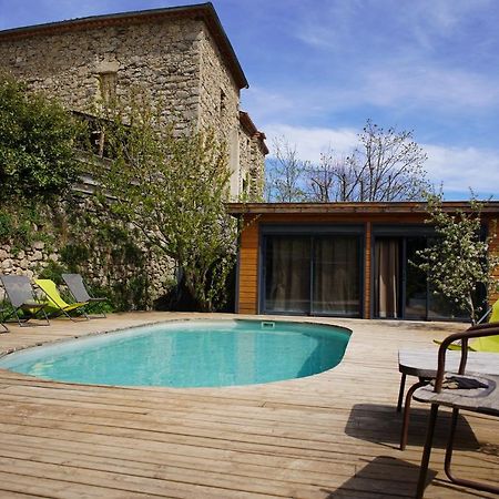 Mas Montet Chez Raphael Βίλα Valleraugue Εξωτερικό φωτογραφία