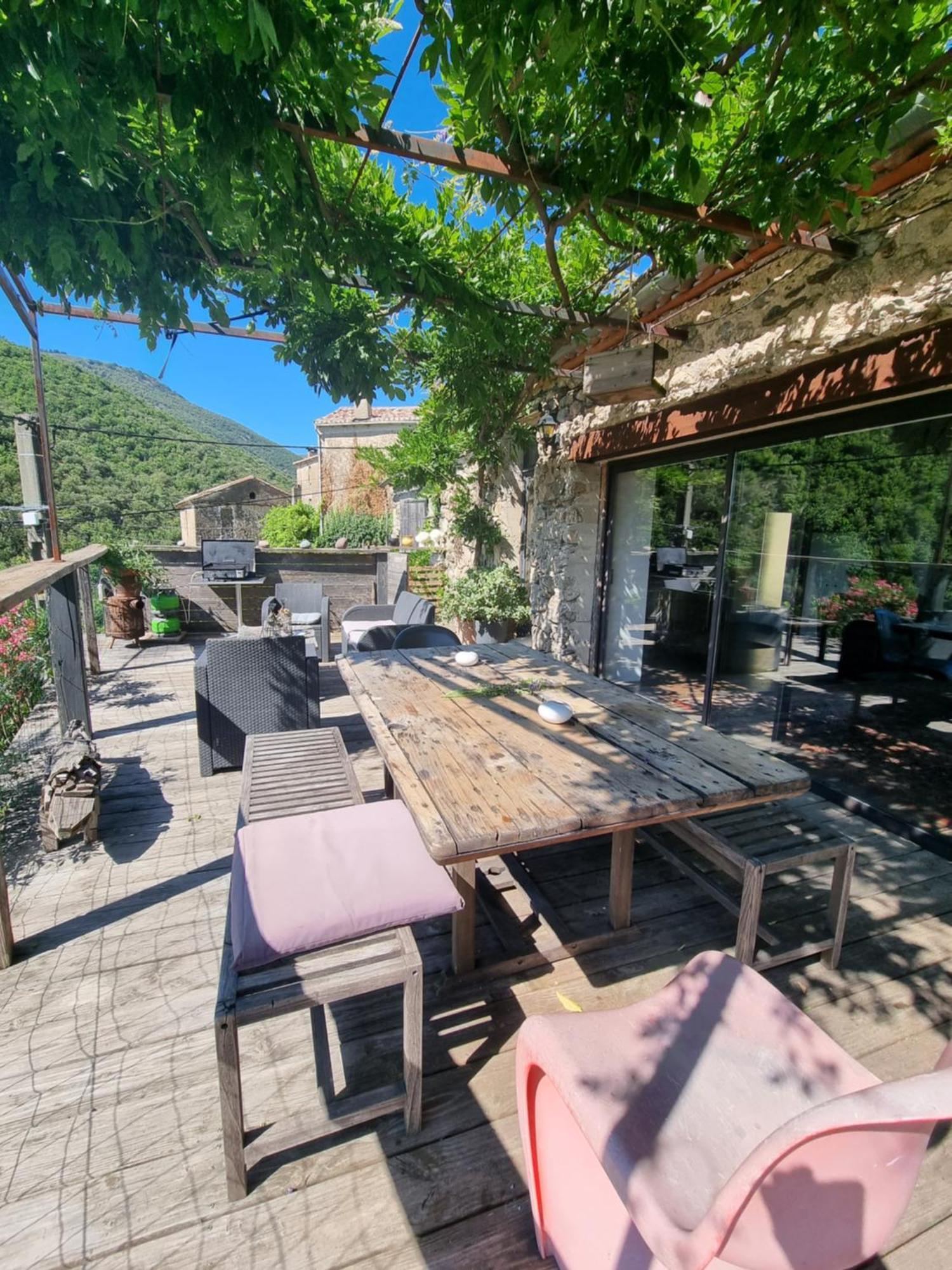 Mas Montet Chez Raphael Βίλα Valleraugue Εξωτερικό φωτογραφία