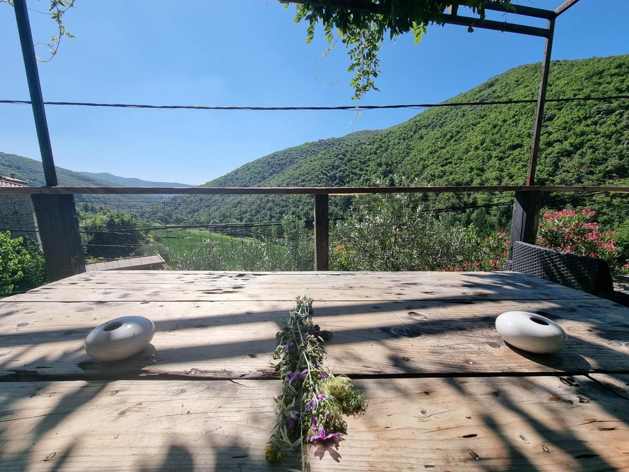 Mas Montet Chez Raphael Βίλα Valleraugue Εξωτερικό φωτογραφία